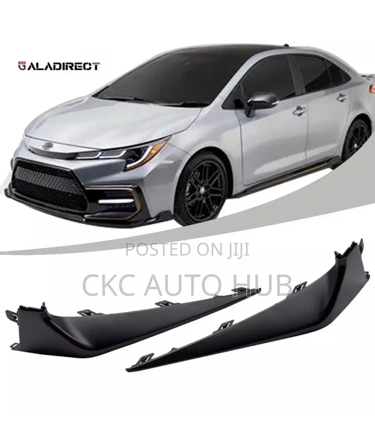 Corolla 2019 2020 Bumper Moulding
