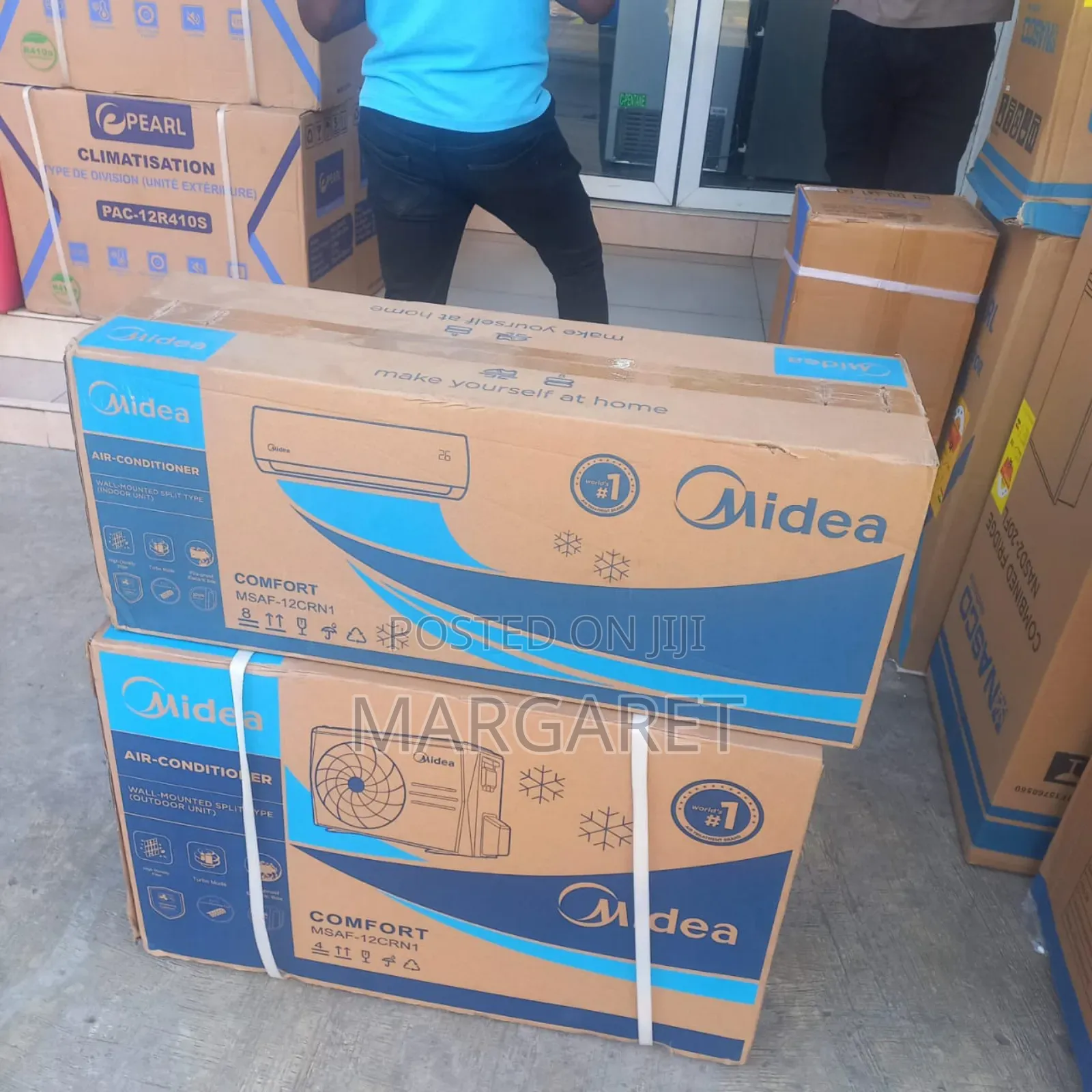 Unbeatable 1.5 Midea Air Conditioner R 410