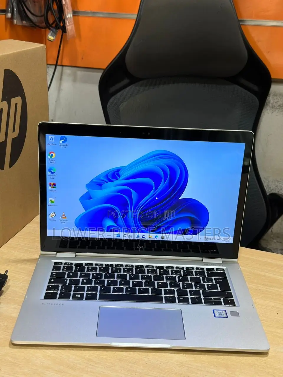 New Laptop HP EliteBook X360 1030 G2 8GB Intel Core I5 SSD 256GB