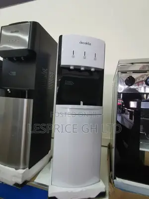 Decakila Three Compartments Water Dispenser