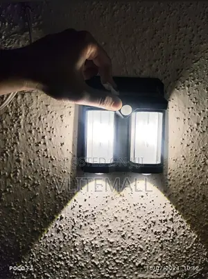 Solar Sensor Light KL-539