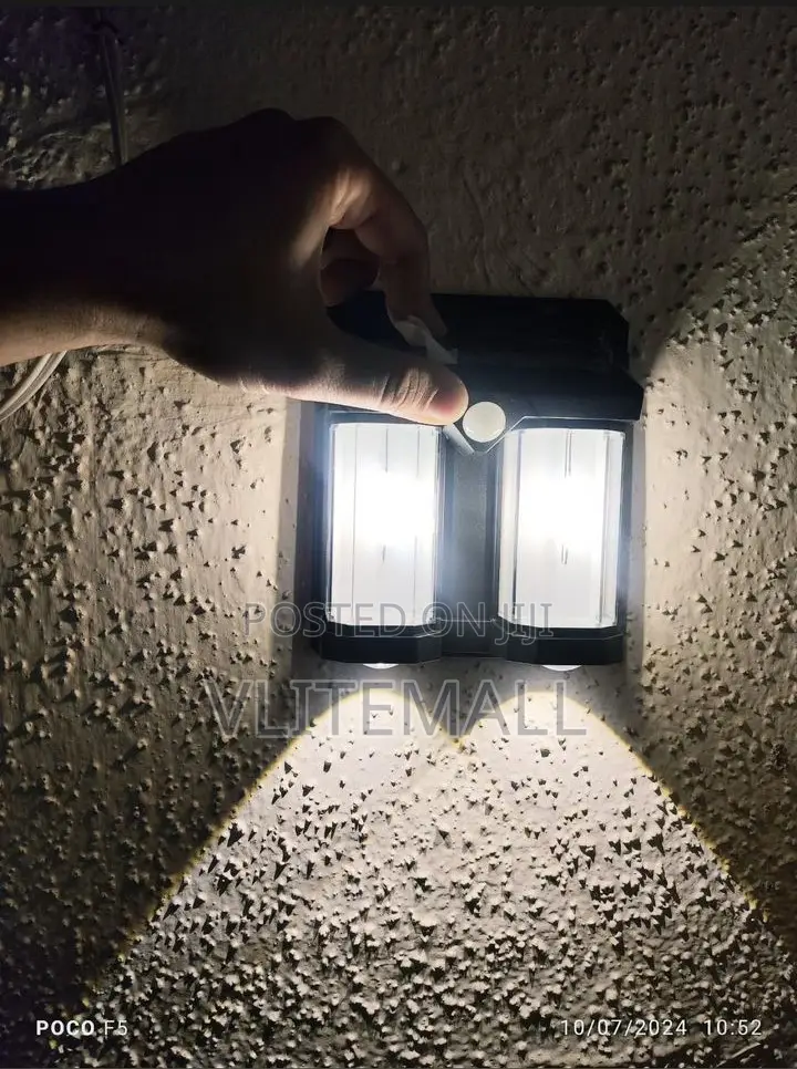 Solar Sensor Light KL-539