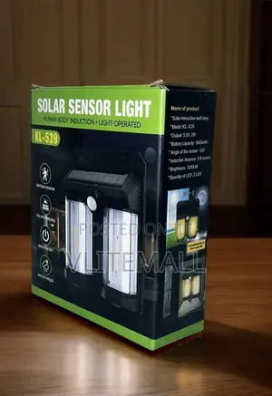 Solar Sensor Light KL-539