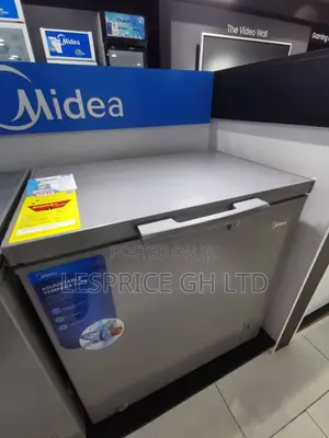 Midea 198L High Power Chest Freezer