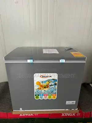 Delron Dcf140 Chest Freezer 140litres