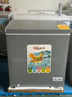 Delron Dcf140 Chest Freezer 140litres