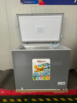 Delron Dcf140 Chest Freezer 140litres