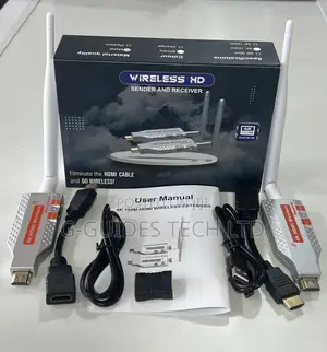 100m Hdmi Wireless Extender Transmitter and Receiver