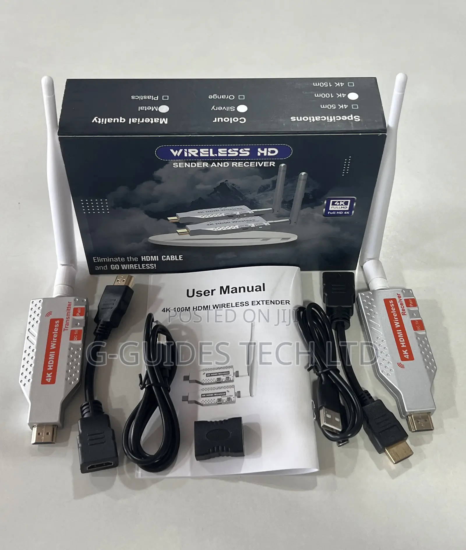 100m Hdmi Wireless Extender Transmitter and Receiver