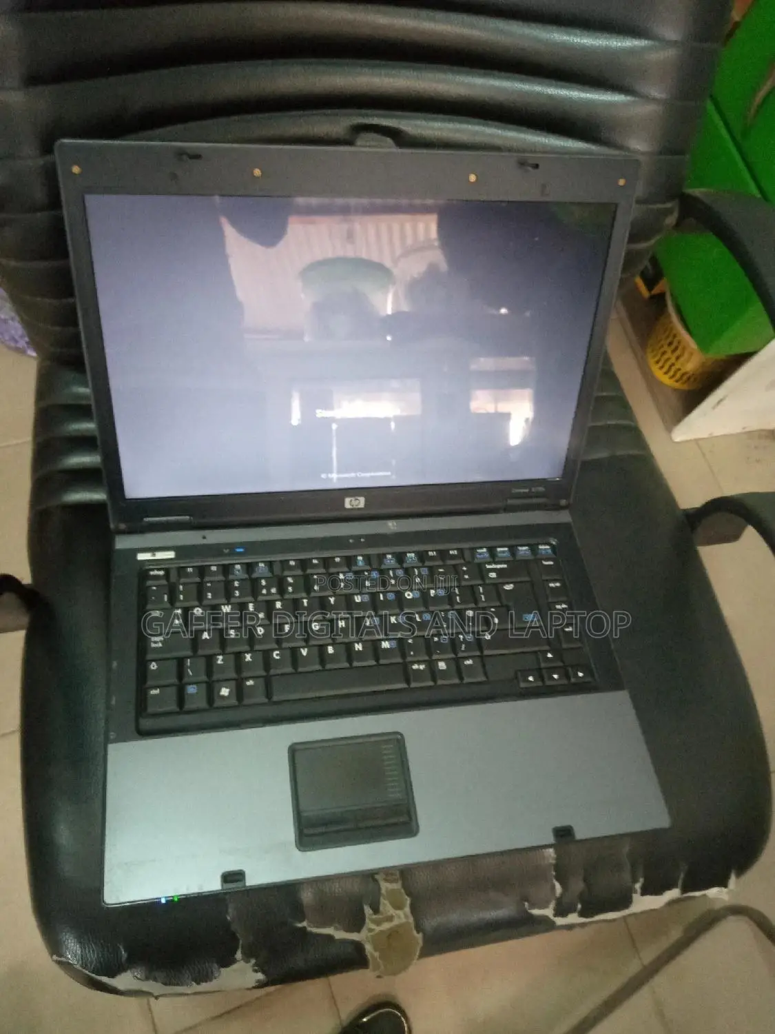 Laptop HP Compaq 6715s 4GB Intel Core 2 Duo HDD 128GB