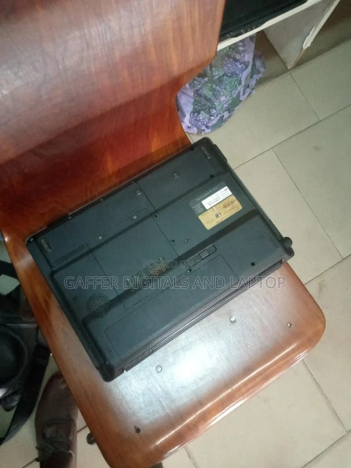 Laptop HP Compaq 621 3GB Intel Core 2 Duo HDD 160GB