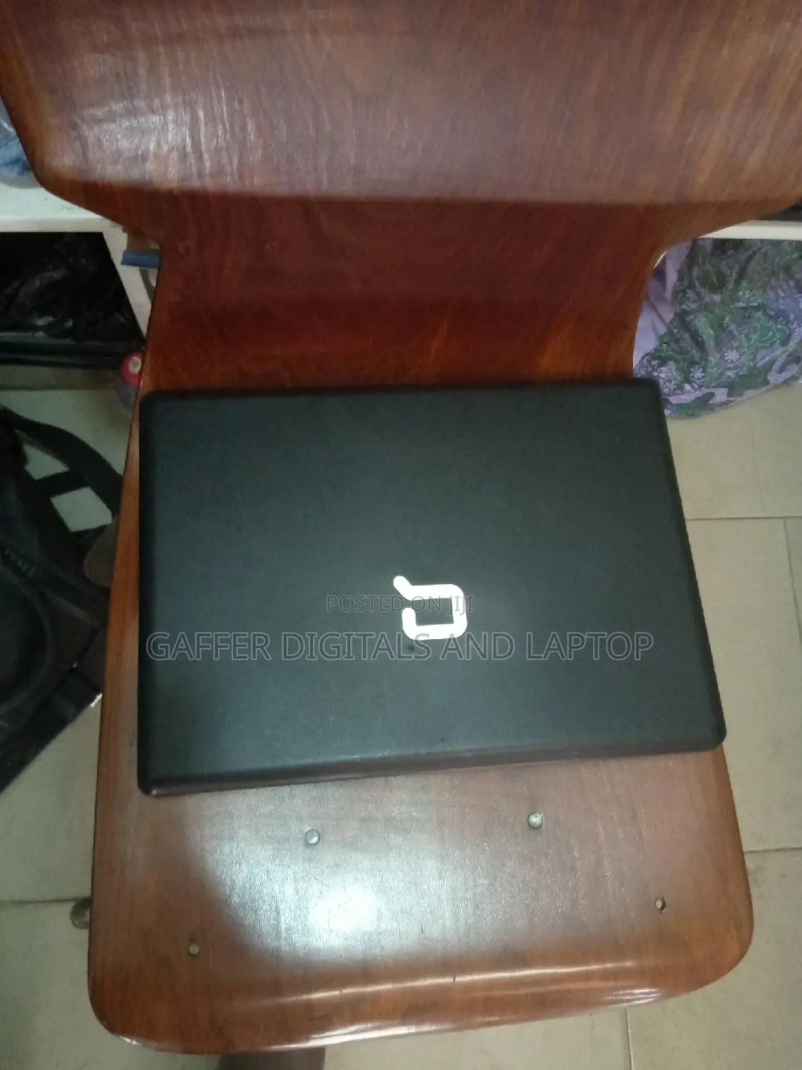 Laptop HP Compaq 621 3GB Intel Core 2 Duo HDD 160GB