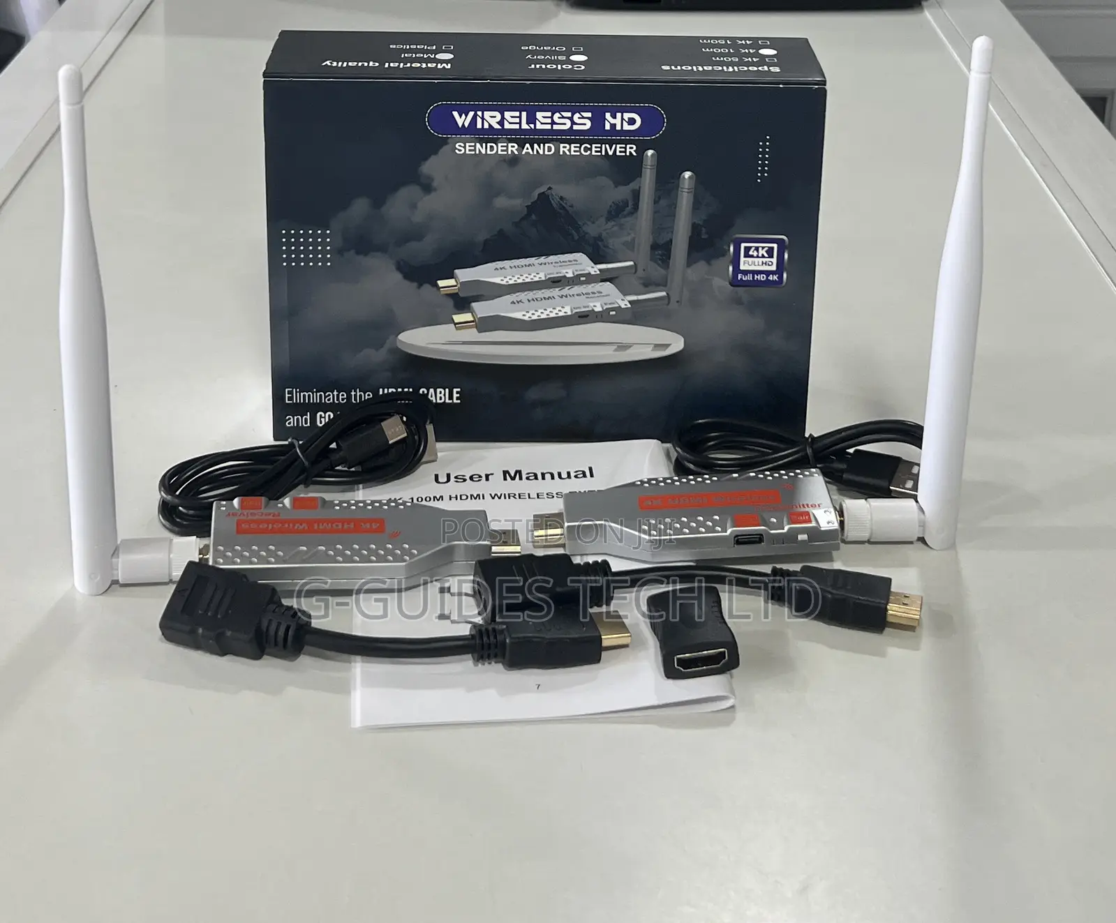 100m Hdmi Wireless Extender Transmitter and Receiver