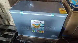 Delron Dcf282 Chest Freezer 282litres