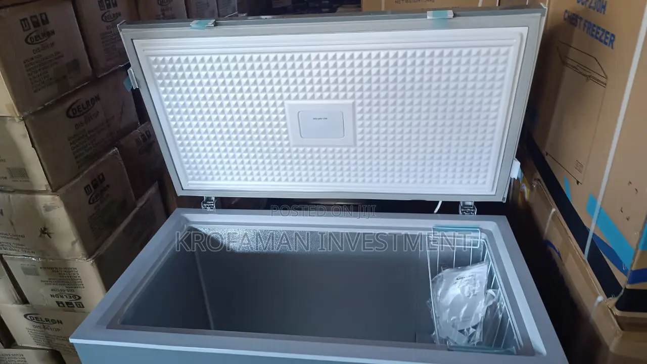 Delron Dcf282 Chest Freezer 282litres