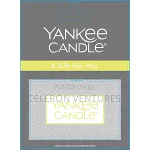 Yankee Candle Gift Card