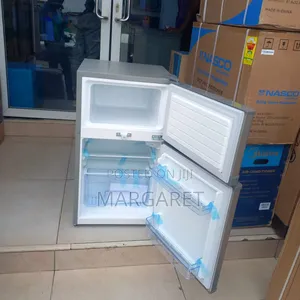 Foremost Pearl Table Top Double Door Fridge