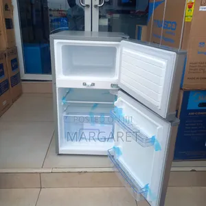 Foremost Pearl Table Top Double Door Fridge
