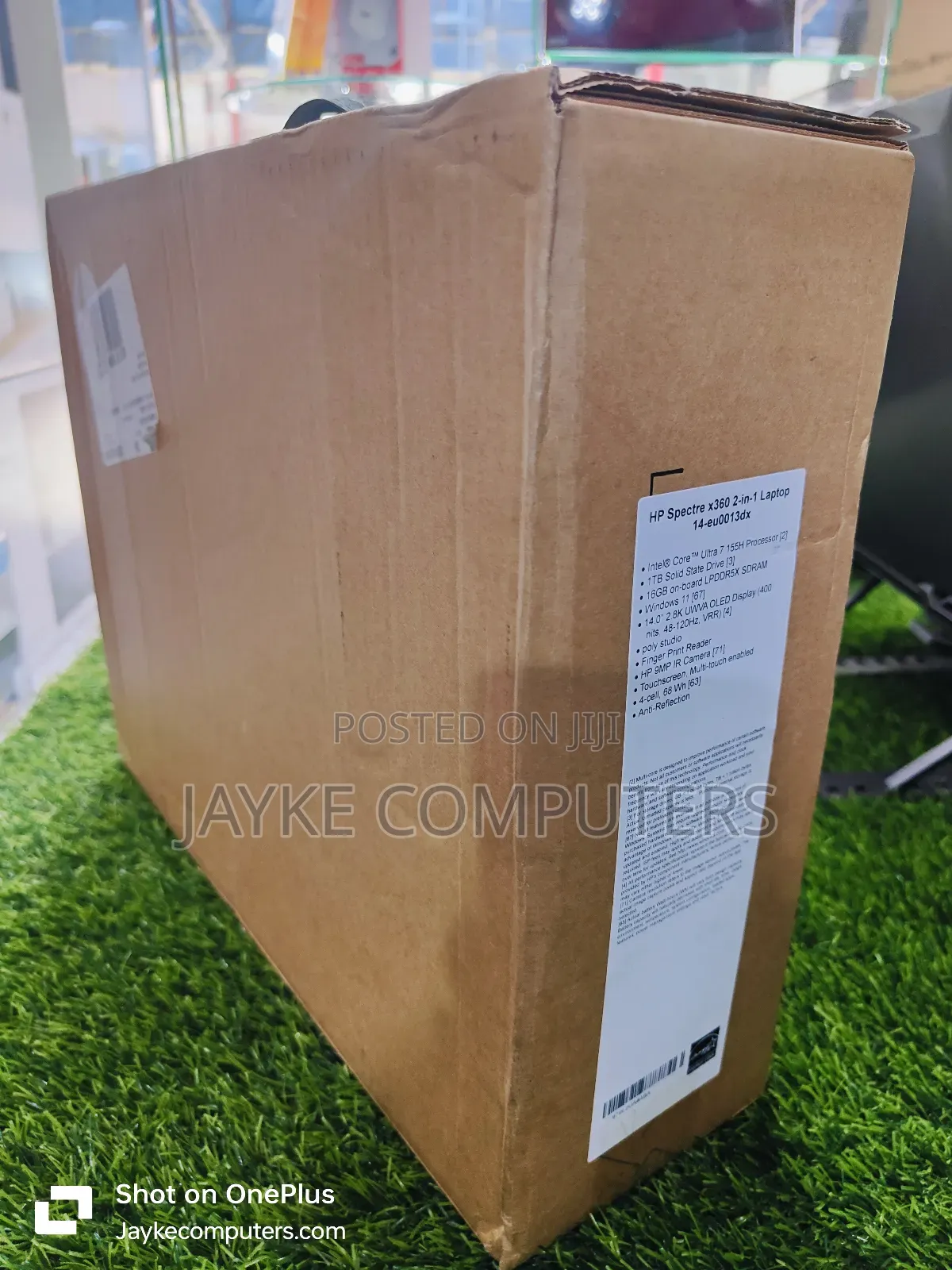 New Laptop HP Spectre 14 16GB Intel Core Ultra 7 SSD 1T