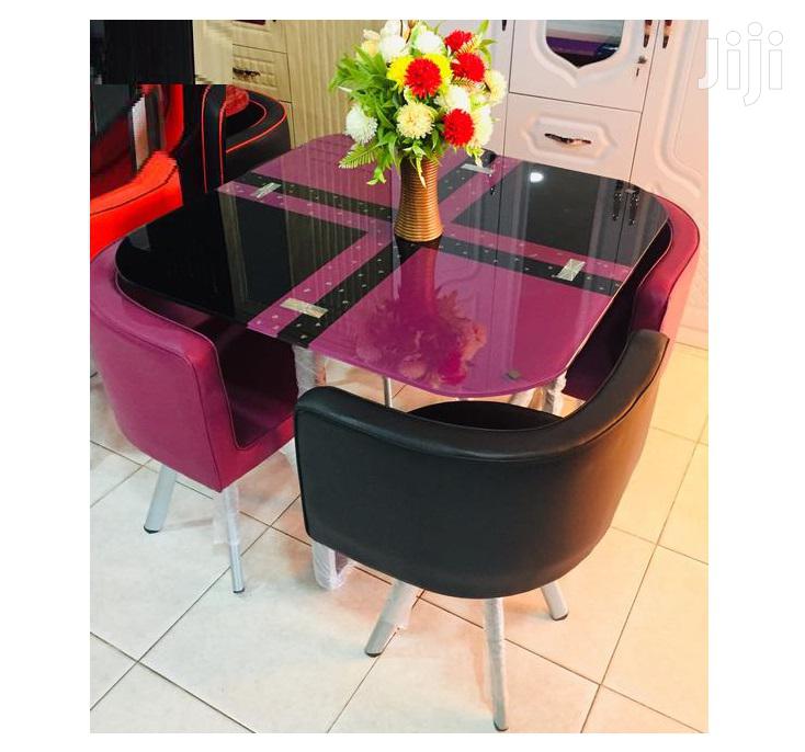 4 Seater Dining Set