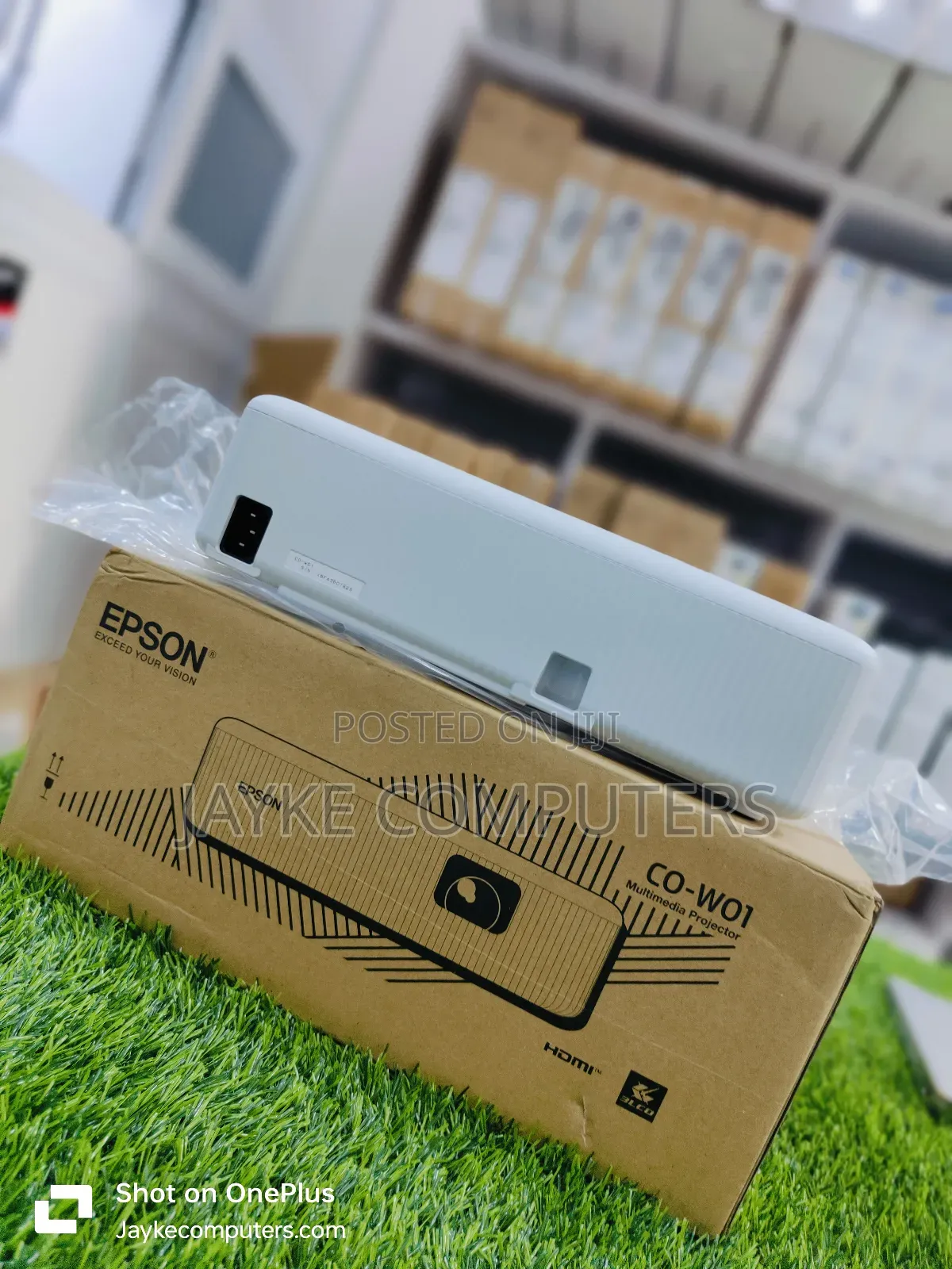 Epson Co W01 Projector 3000 Lumens