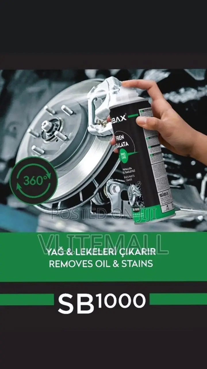 Sibax Brake Parts Cleaner 500ml