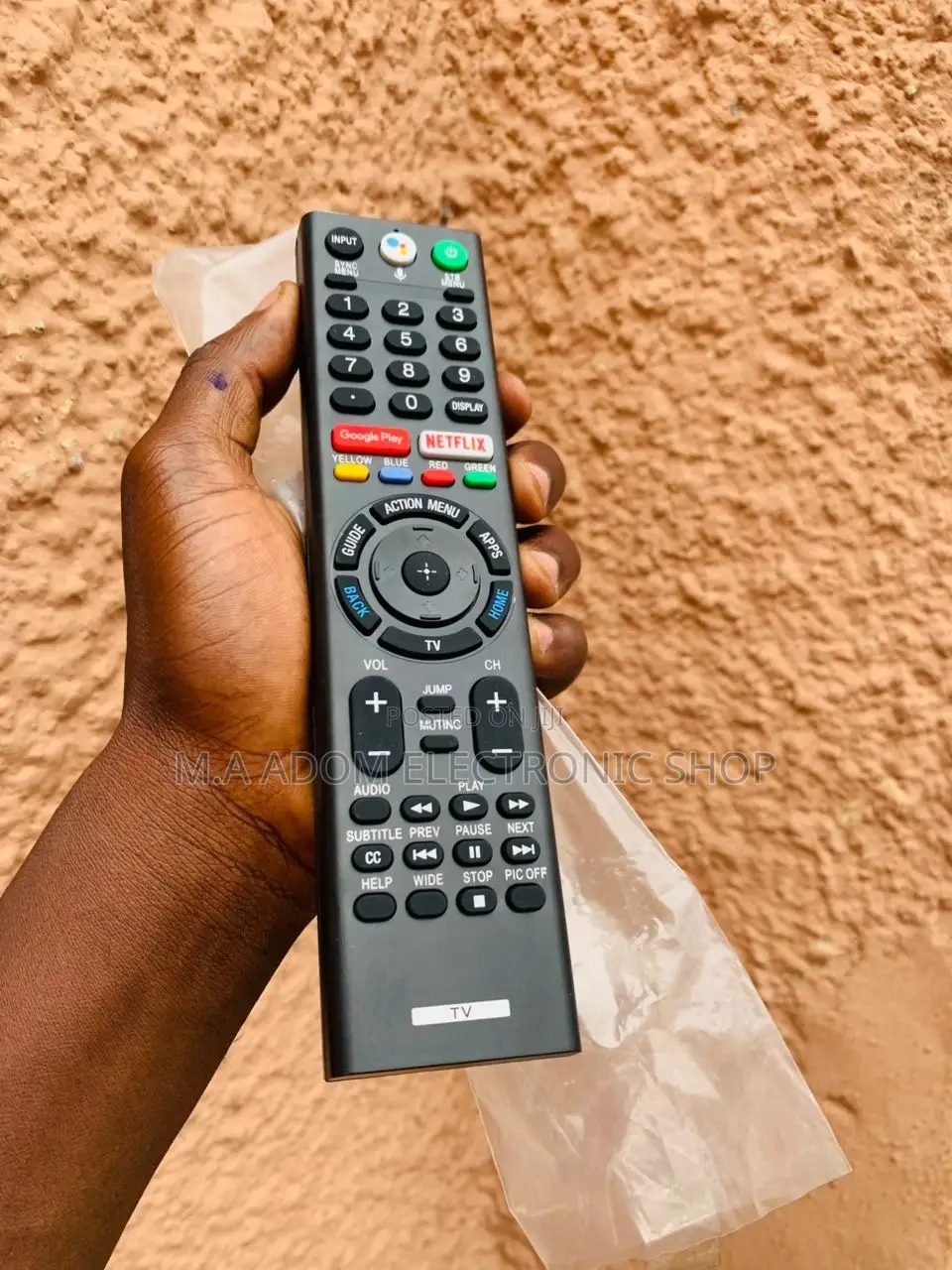 Sony Smart Android Remote