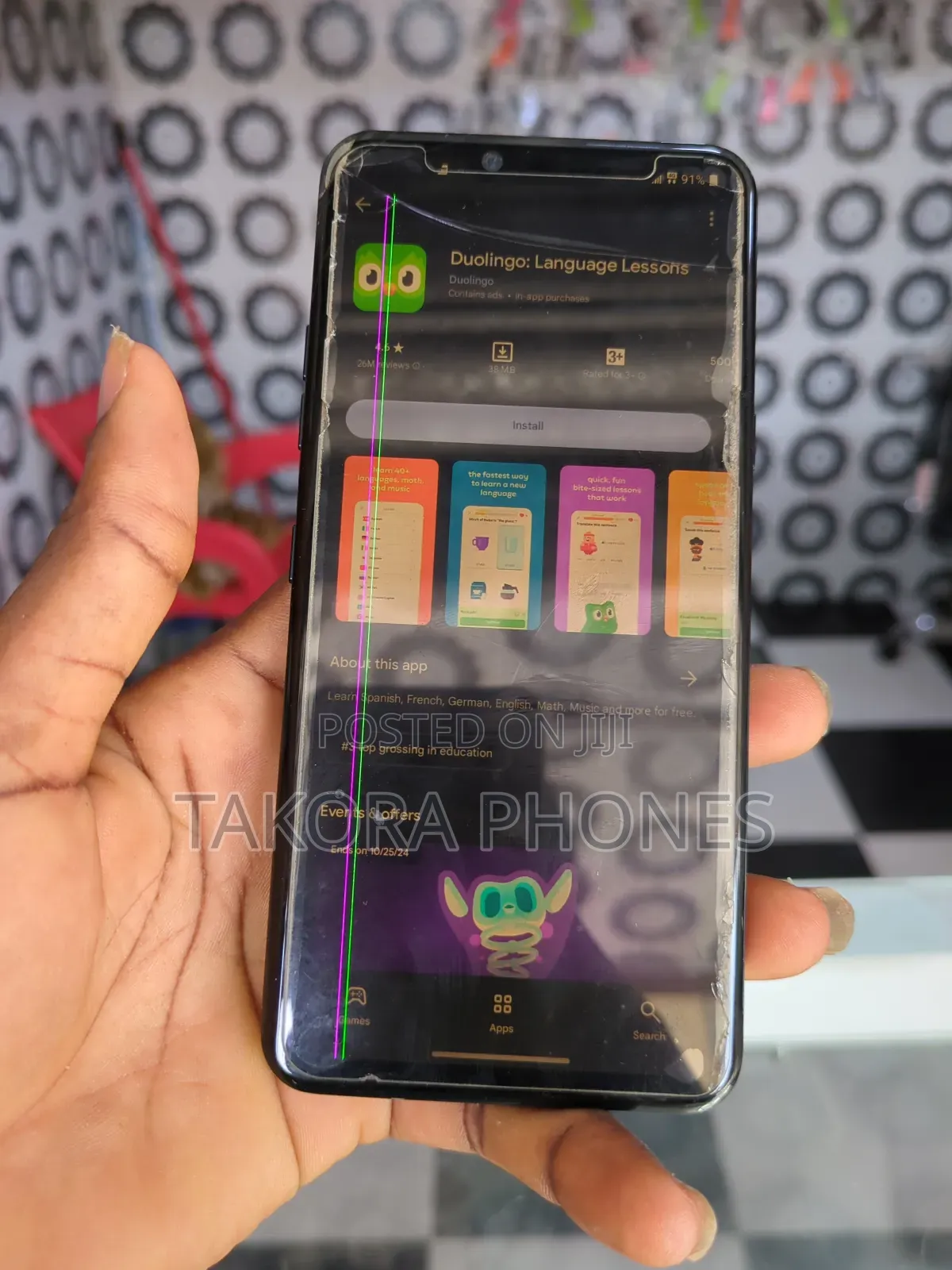 LG G8X Thinq 128 GB Black