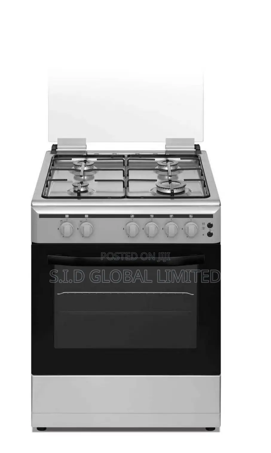 Passion Infused With MIDEA-4-BURNER-GAS-COOKER-SILVER-MIRROR