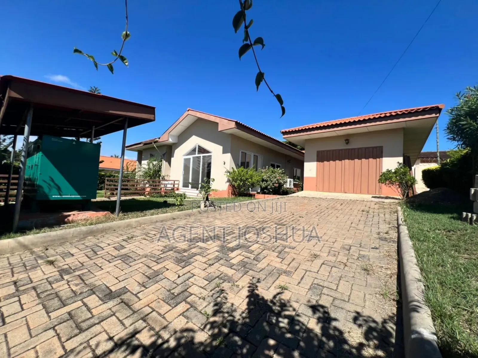 3bdrm House in Regimanuel Estate, Airport Residential Area for rent