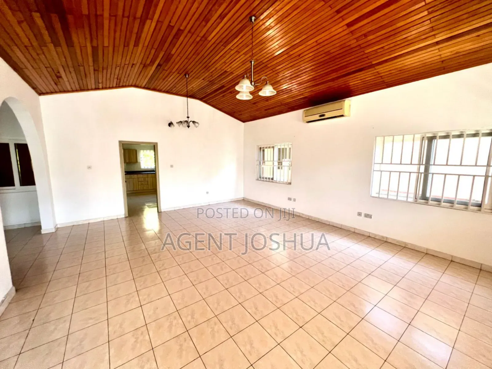 3bdrm House in Regimanuel Estate, Airport Residential Area for rent