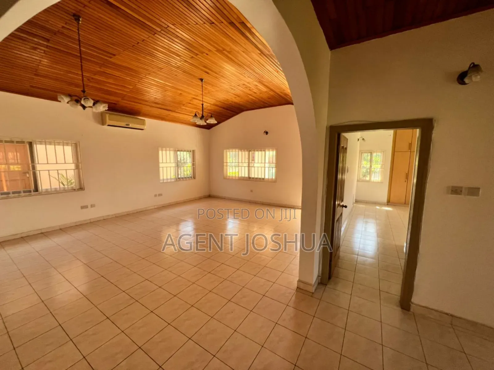 3bdrm House in Regimanuel Estate, Airport Residential Area for rent