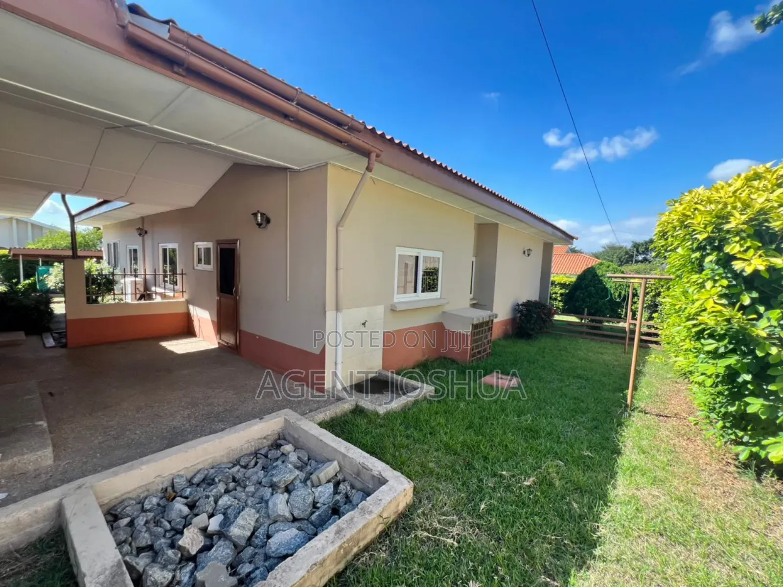 3bdrm House in Regimanuel Estate, Airport Residential Area for rent