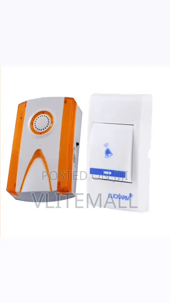 Wireless Remote Control Doorbell (Waterproof)