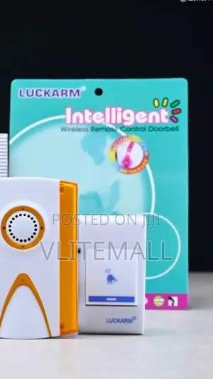 Wireless Remote Control Doorbell (Waterproof)