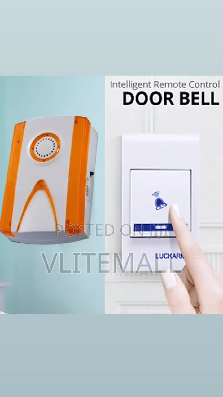 Wireless Remote Control Doorbell (Waterproof)