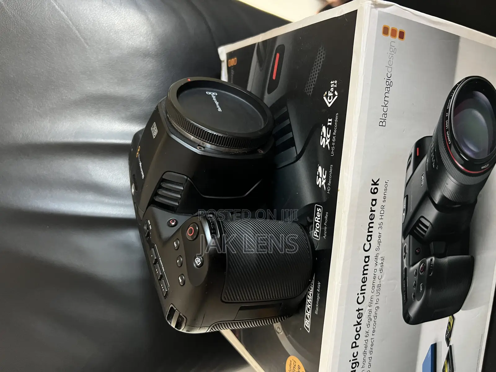 Blackmagic Pocket Cinema Camera in Kumasi Metropolitan Photo & Video