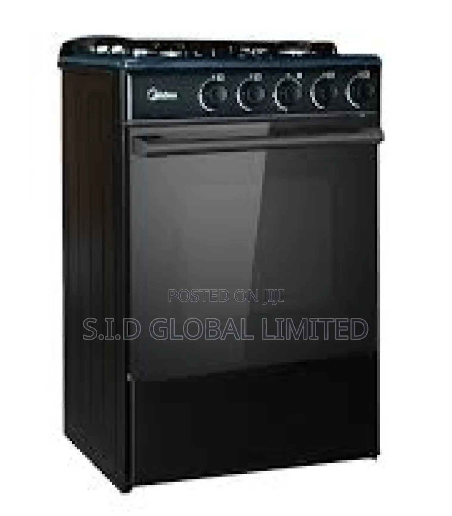 Wood Transformed to MIDEA-4 BURNER-GAS-COOKER-M-SNIPER60