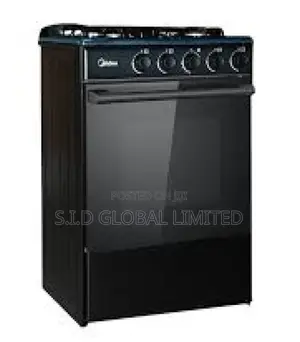 Wood Transformed to MIDEA-4 BURNER-GAS-COOKER-M-SNIPER60