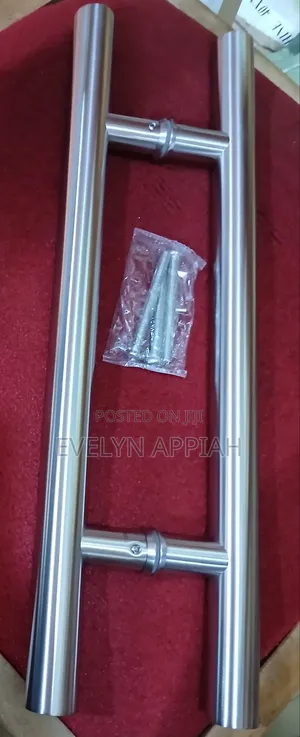 1FT Round Stainless Steel Pull Handle