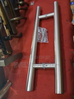 1FT Round Stainless Steel Pull Handle