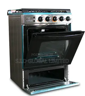 Classy Craftsmanship of MIDEA-4-BURNER-GAS-COOKER