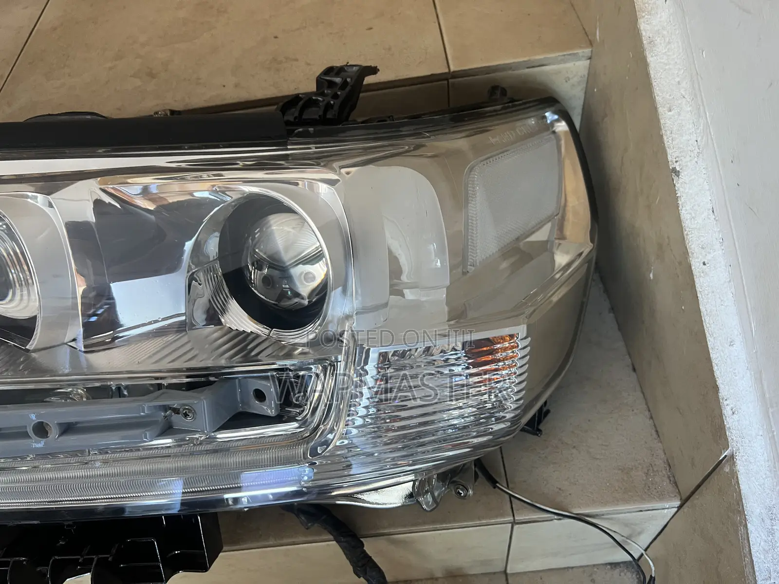 Original Landcruiser Headlight 2016 , 2017 , 2018 , 2019