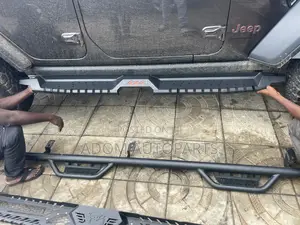 Tacoma Tundra Wrangler Ford F150 Range Jungle Side Step