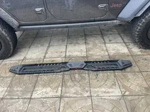 Tacoma Tundra Wrangler Ford F150 Range Jungle Side Step