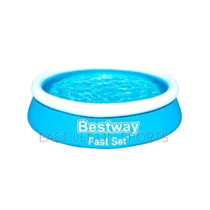 6ft Round Metal Frame Pool New Kids No Pump