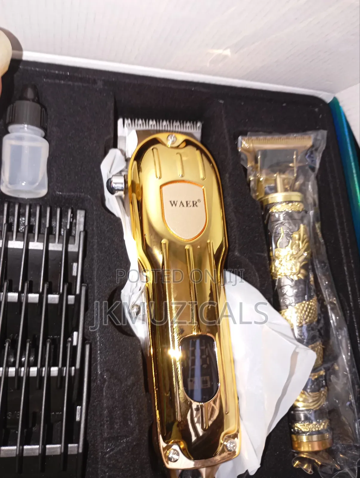 2 in 1_ Rechargeable Hair Clipper | Hair Trimmer