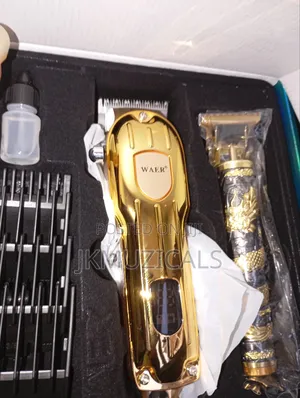 2 in 1_ Rechargeable Hair Clipper | Hair Trimmer