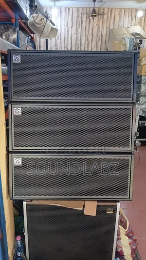Martins Audio 10inches Line Array (3pieces)