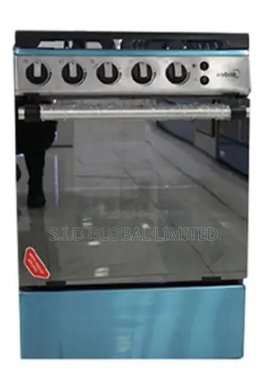 Burn It Like It's Hot With MIDEA-4-BURNER-GAS-COOKER-SILVER